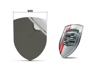 Cadillac Vinilos Traseros Autos Resistentes Edición Derrape ST